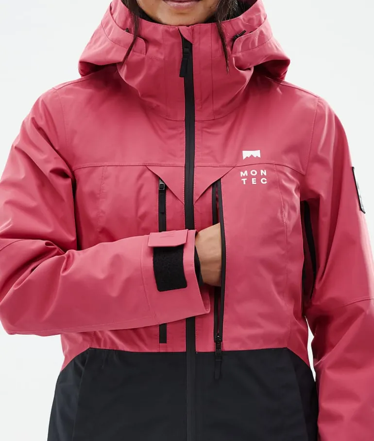 Clearance MONTEC Moss W LightRed/Black