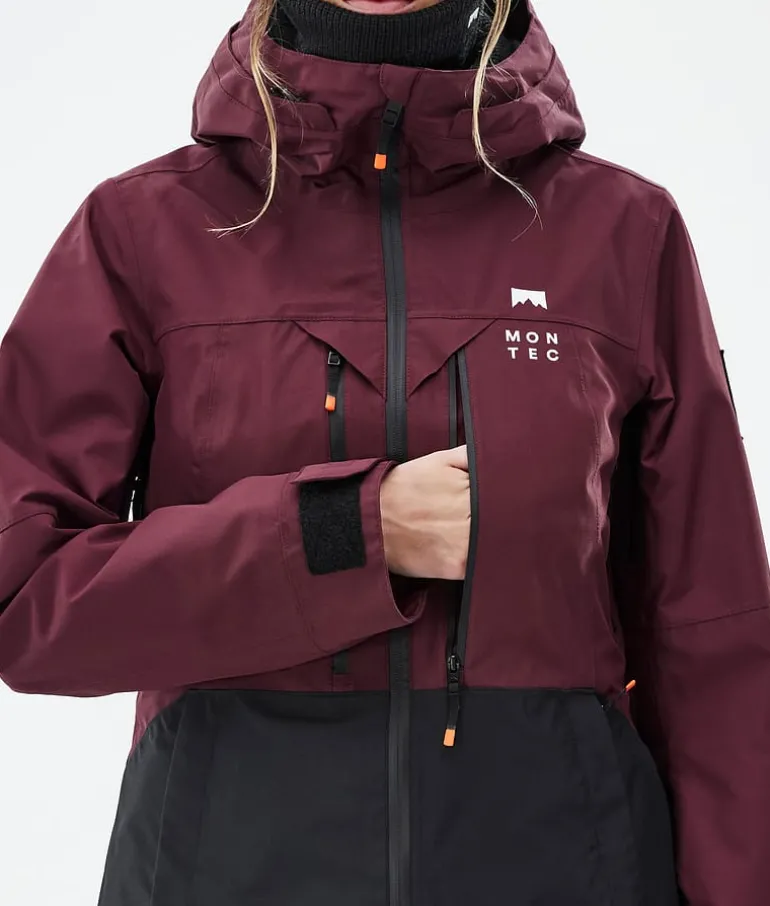 Cheap MONTEC Moss W Burgundy/Black