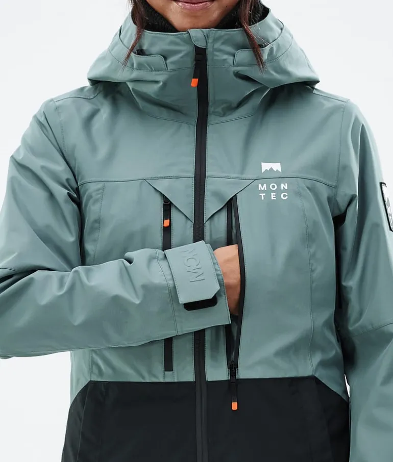Discount MONTEC Moss W Atlantic/Black