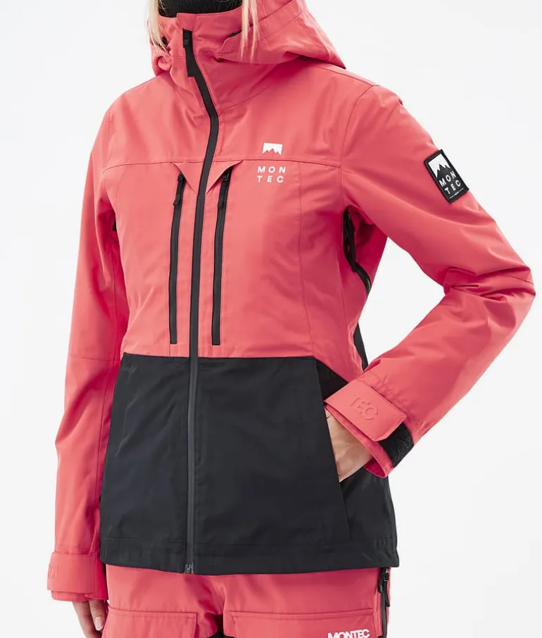Store MONTEC Moss W Coral/Black
