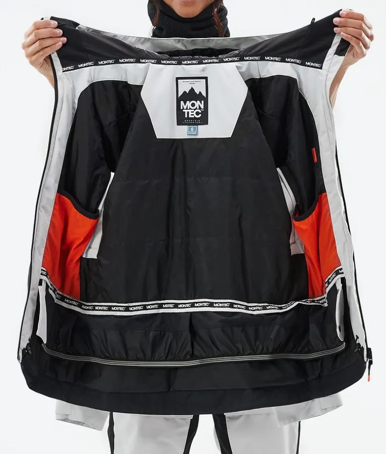 Best MONTEC Moss W LightGrey/Black