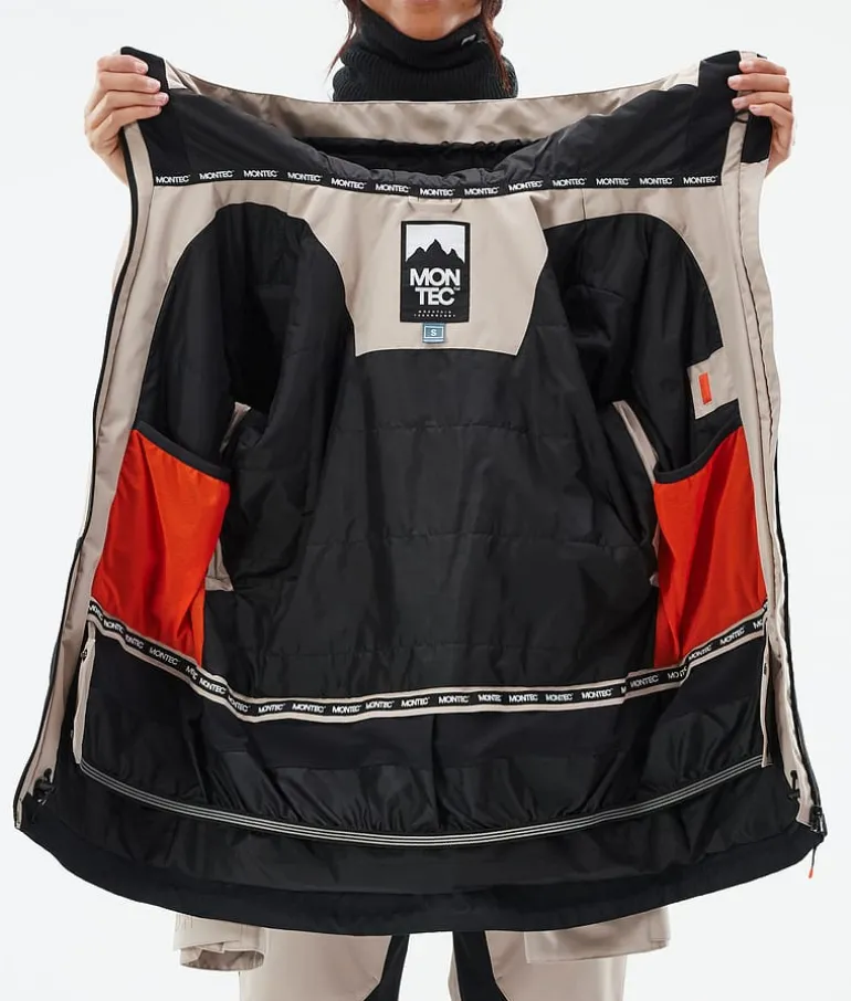 Store MONTEC Moss W Sand/Black