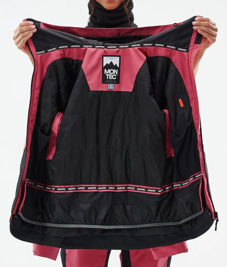 Clearance MONTEC Moss W LightRed/Black