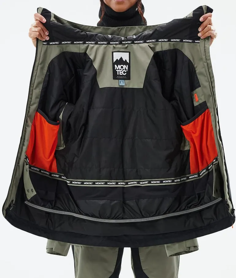 Fashion MONTEC Moss W Greenish/Black