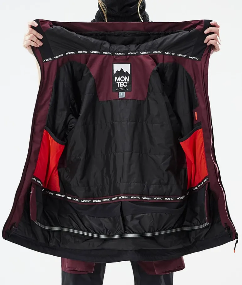 Cheap MONTEC Moss W Burgundy/Black