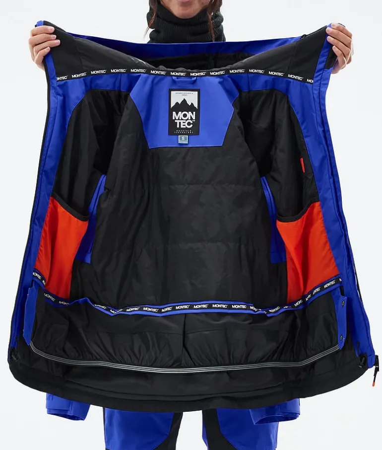 Shop MONTEC Moss W CobaltBlue/Black