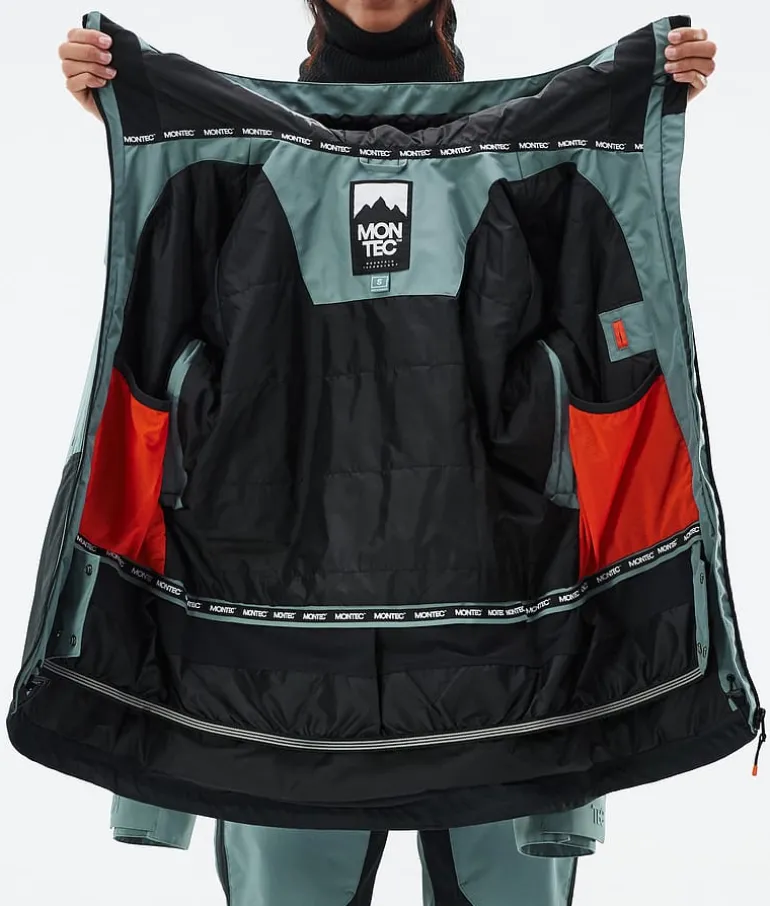 Discount MONTEC Moss W Atlantic/Black