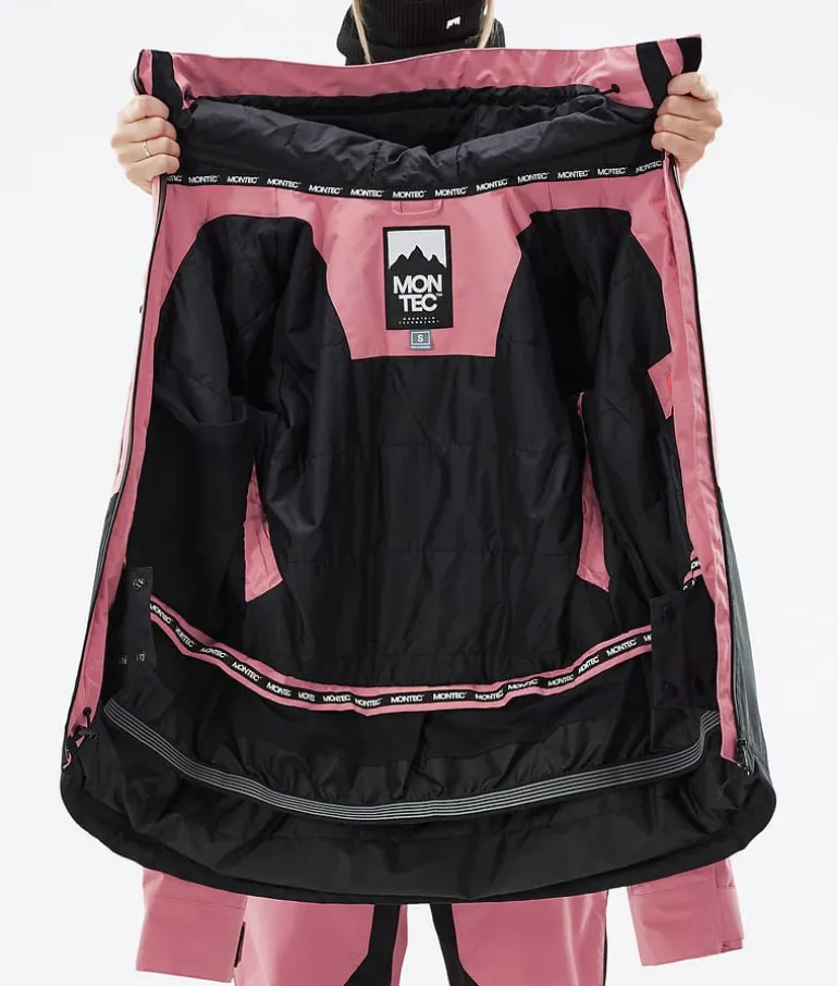 Cheap MONTEC Moss W Pink/Black