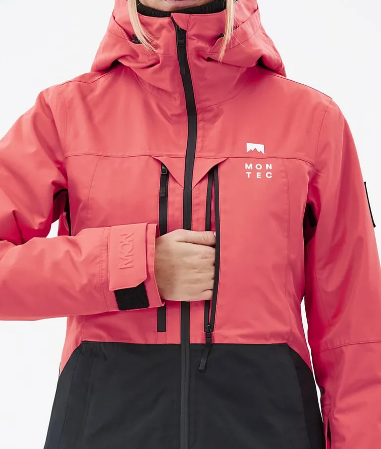 Store MONTEC Moss W Coral/Black