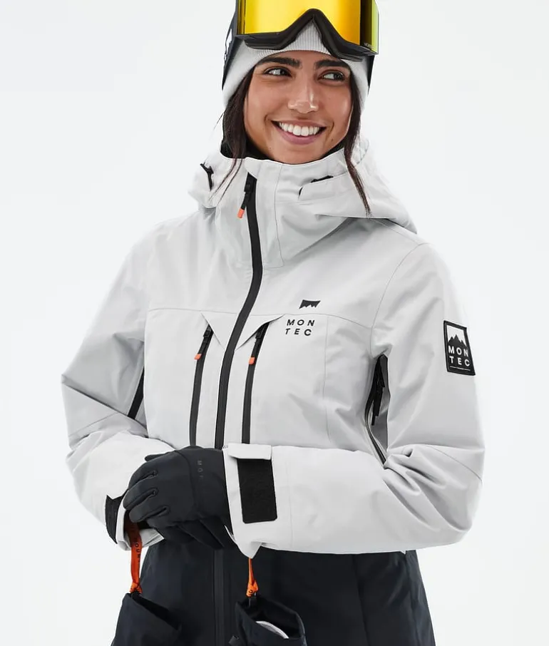 Best MONTEC Moss W LightGrey/Black