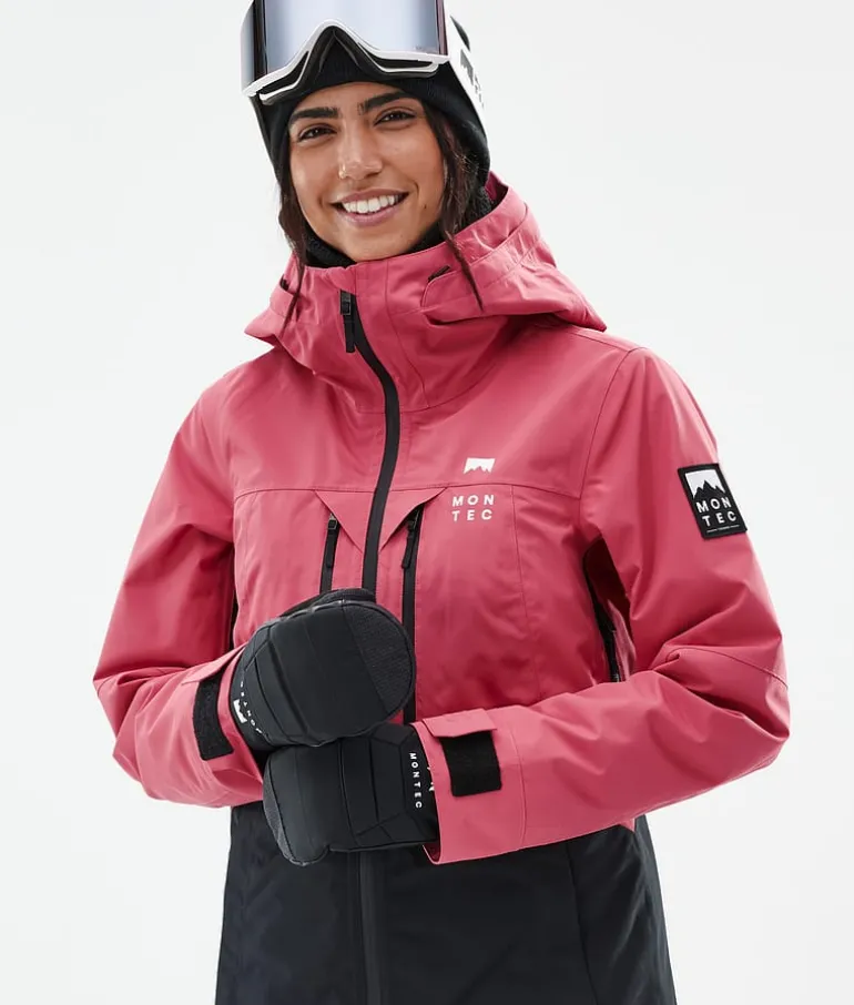 Clearance MONTEC Moss W LightRed/Black