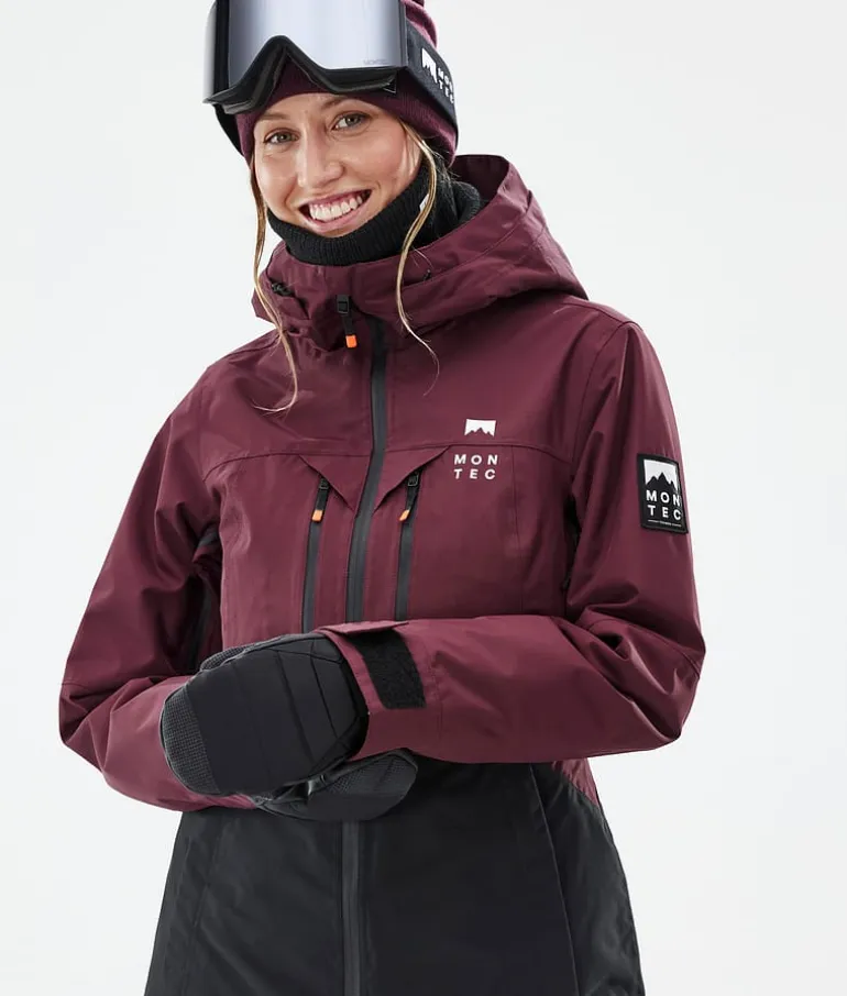Cheap MONTEC Moss W Burgundy/Black