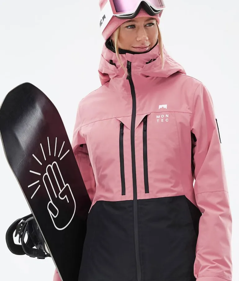 Cheap MONTEC Moss W Pink/Black