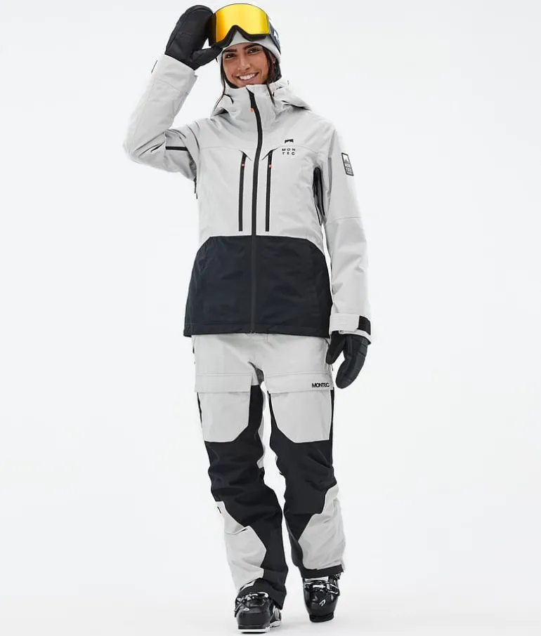Best MONTEC Moss W LightGrey/Black