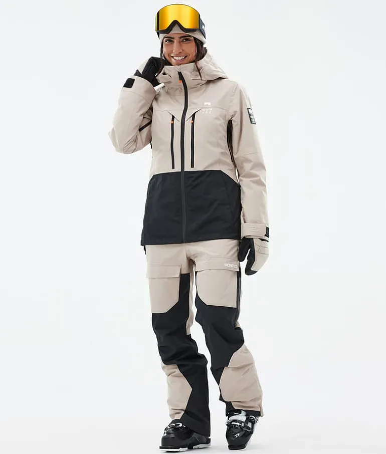 Store MONTEC Moss W Sand/Black