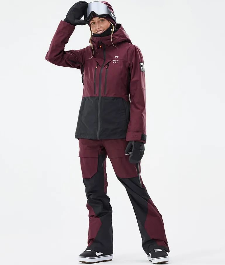 Cheap MONTEC Moss W Burgundy/Black