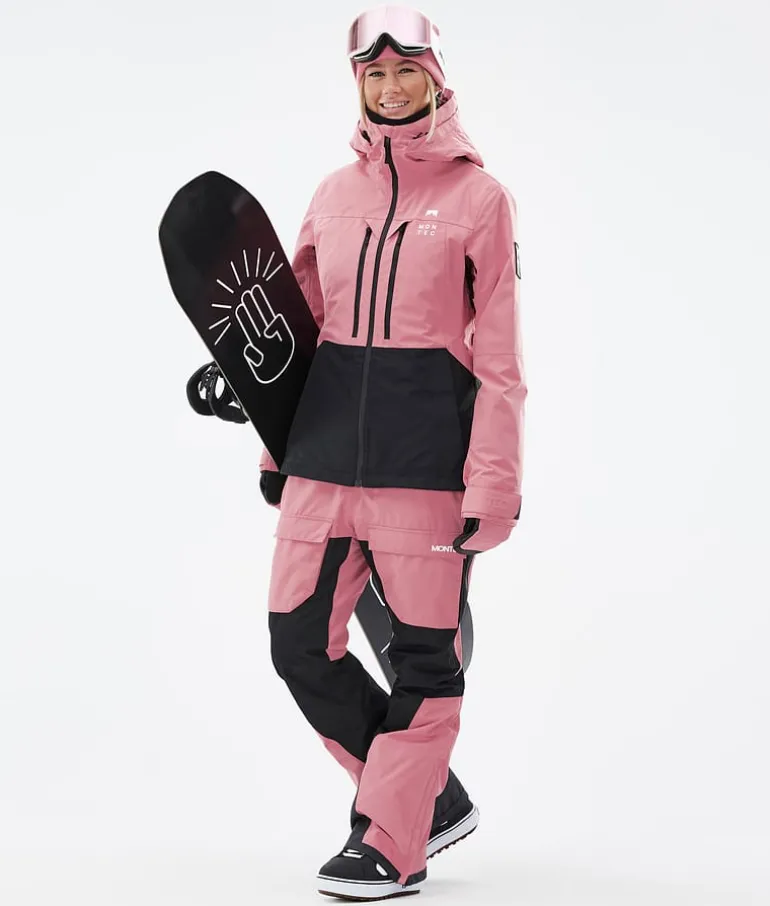 Cheap MONTEC Moss W Pink/Black