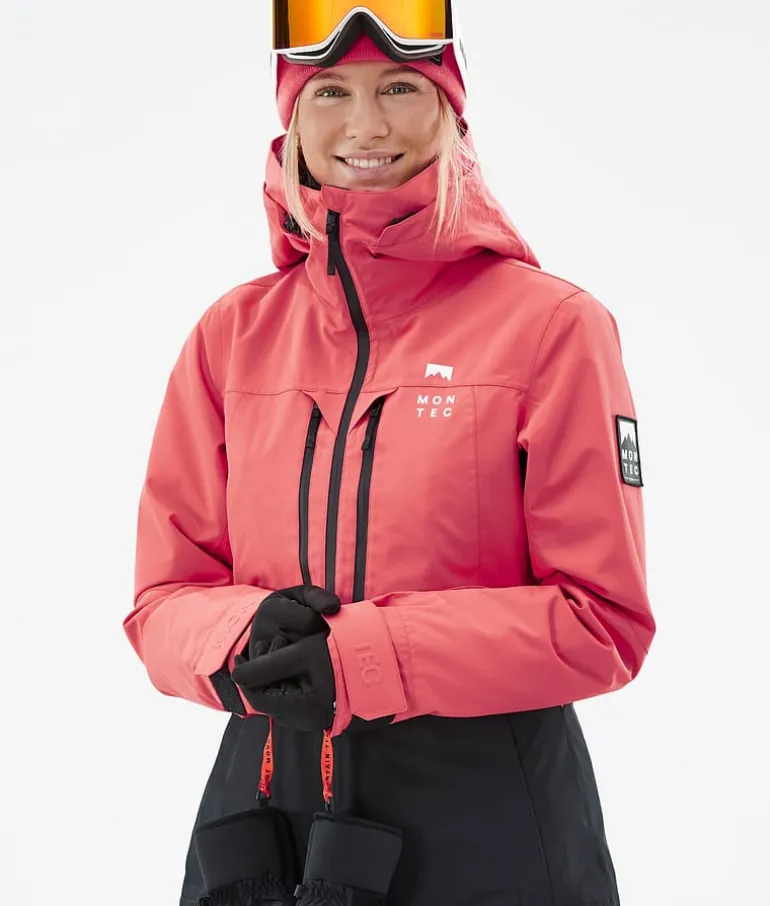 Store MONTEC Moss W Coral/Black