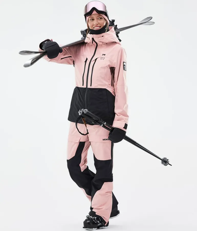 Store MONTEC Moss W SoftPink/Black