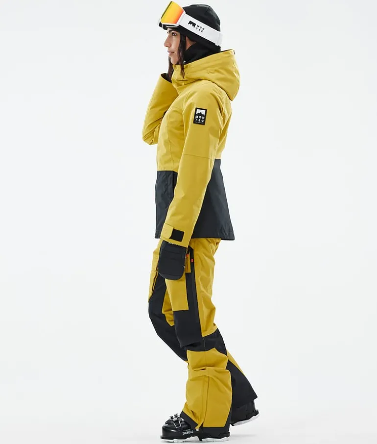Discount MONTEC Moss W Yellow/Black