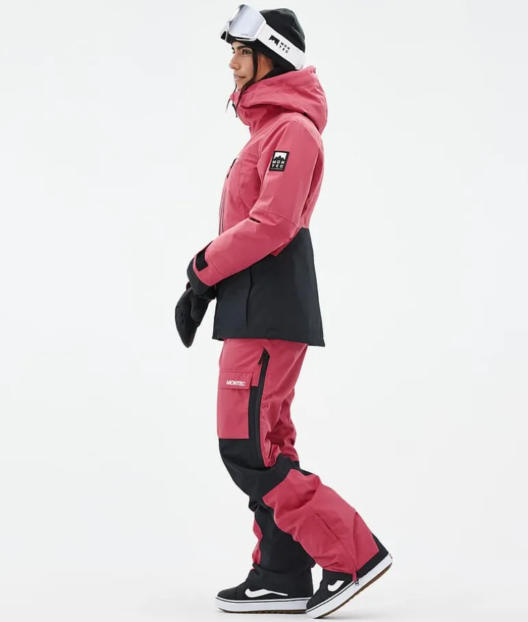 Clearance MONTEC Moss W LightRed/Black