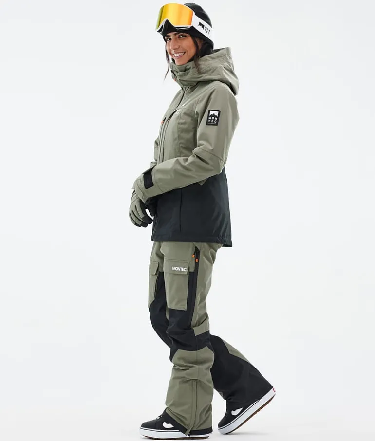 Fashion MONTEC Moss W Greenish/Black