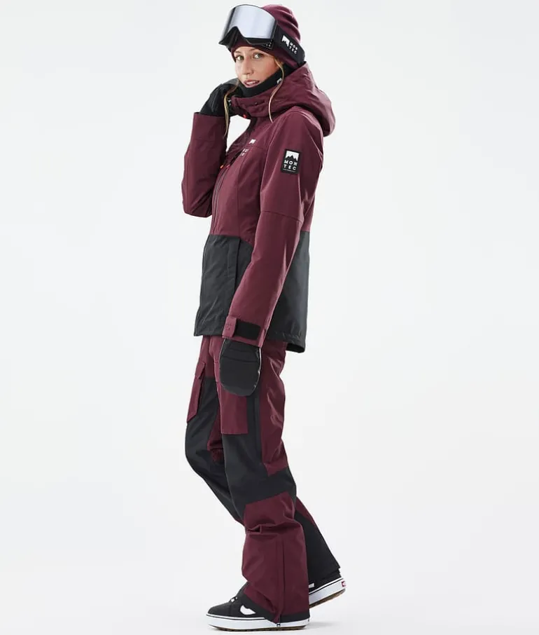 Cheap MONTEC Moss W Burgundy/Black