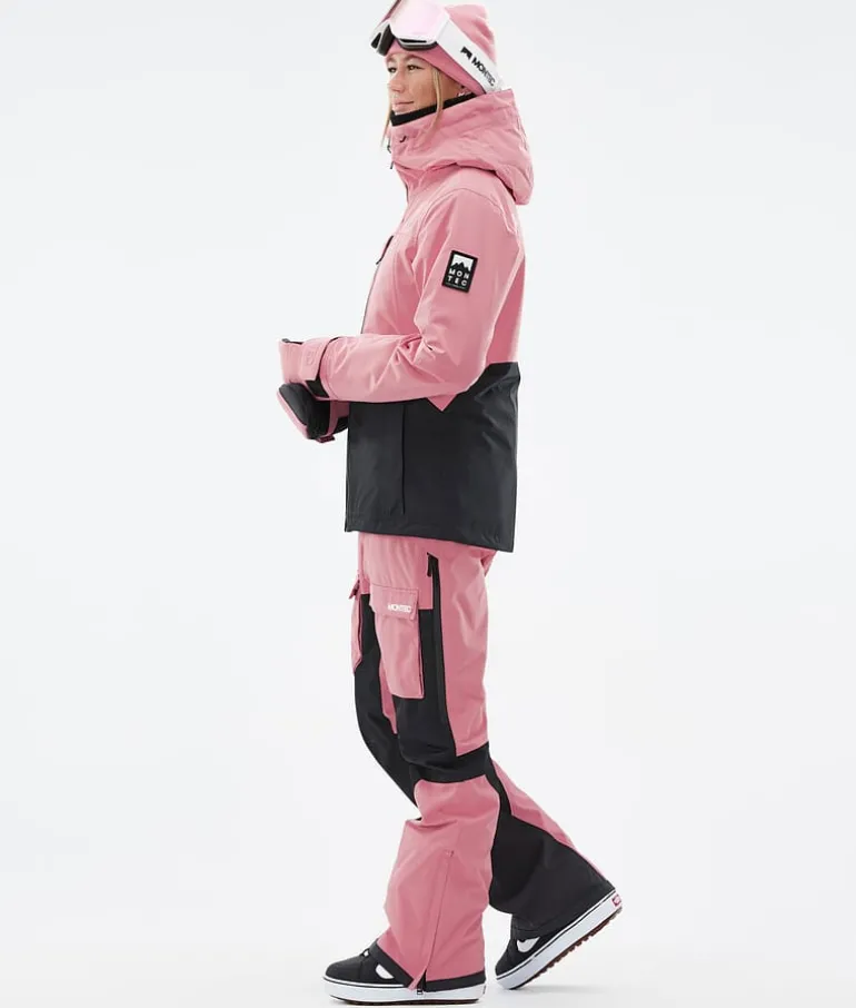 Cheap MONTEC Moss W Pink/Black