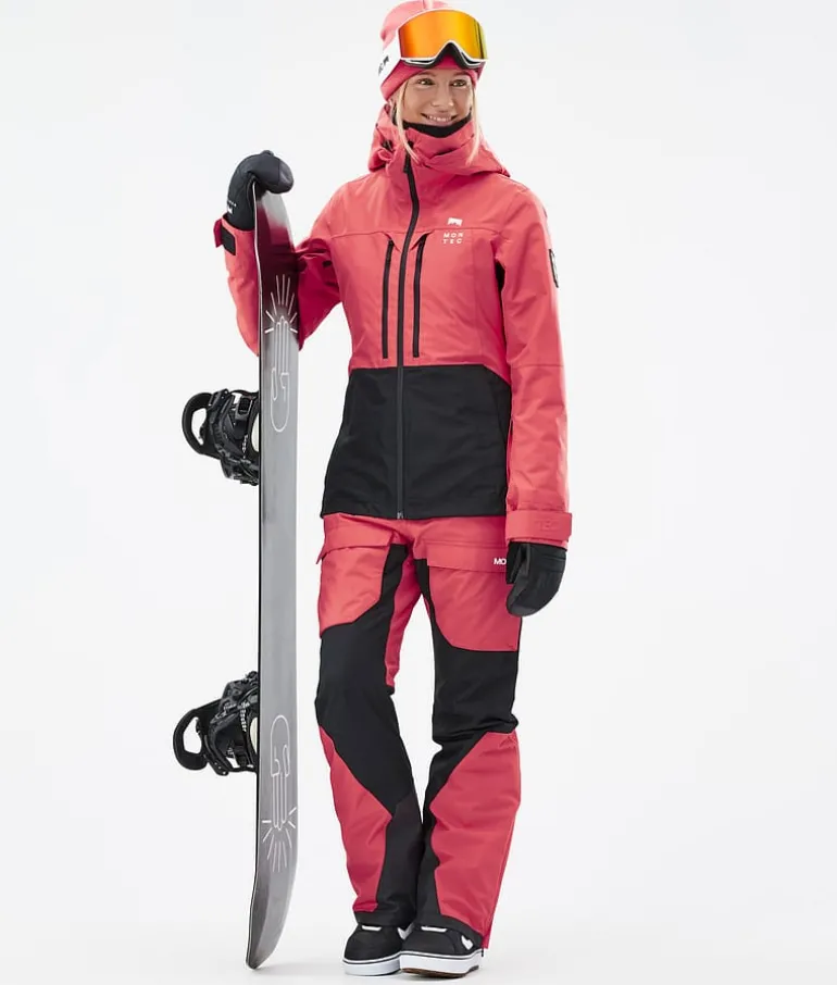 Store MONTEC Moss W Coral/Black