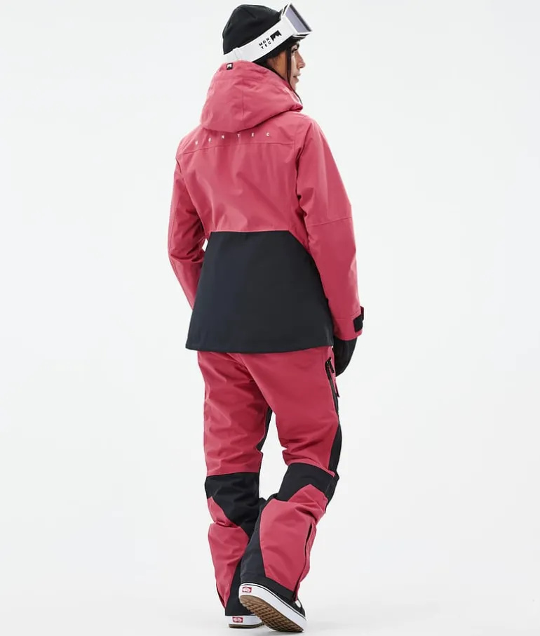 Clearance MONTEC Moss W LightRed/Black