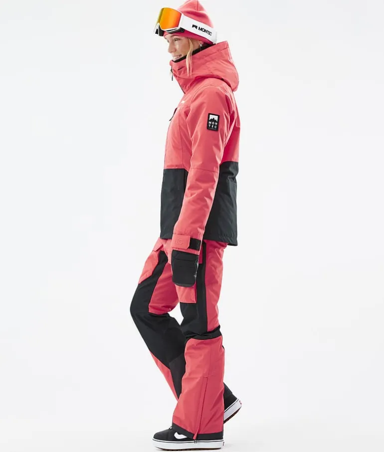 Store MONTEC Moss W Coral/Black