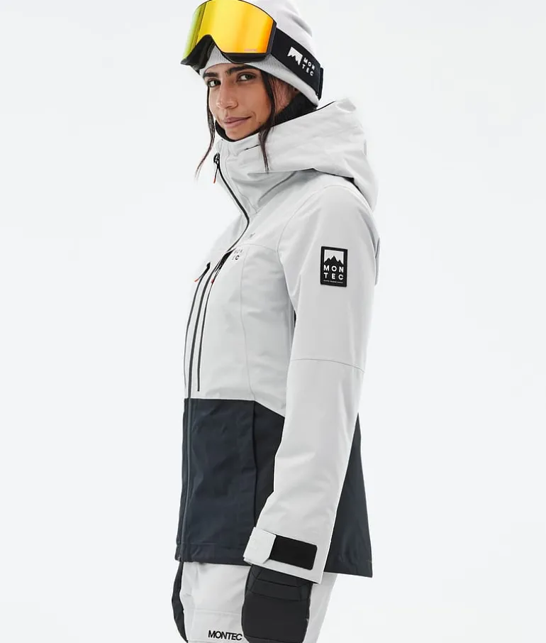 Best MONTEC Moss W LightGrey/Black