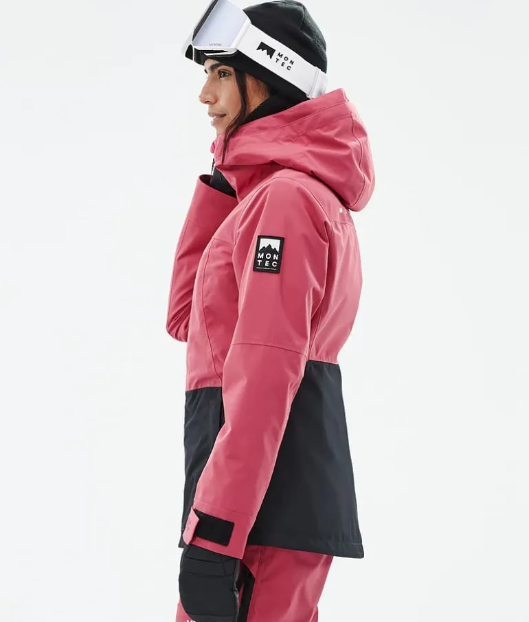 Clearance MONTEC Moss W LightRed/Black