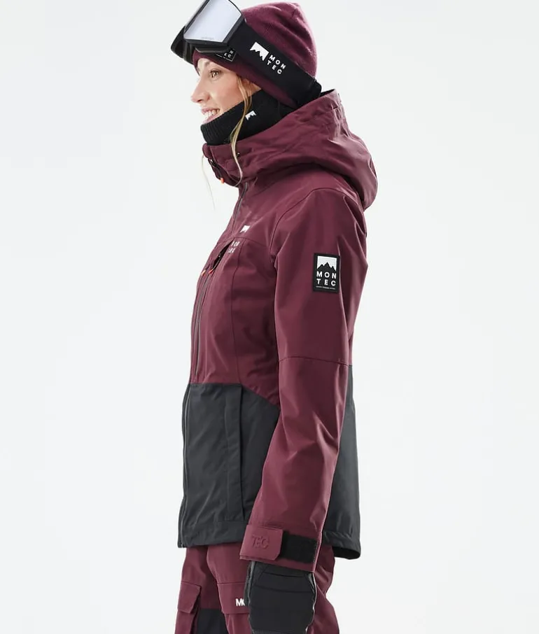 Cheap MONTEC Moss W Burgundy/Black