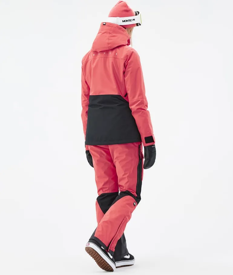 Store MONTEC Moss W Coral/Black