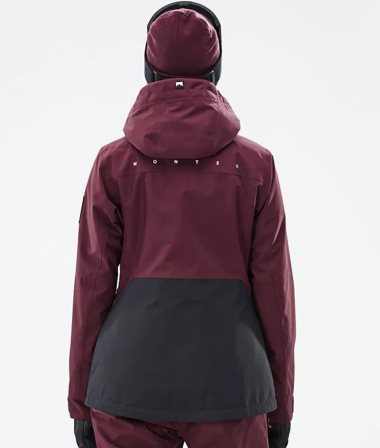 Cheap MONTEC Moss W Burgundy/Black
