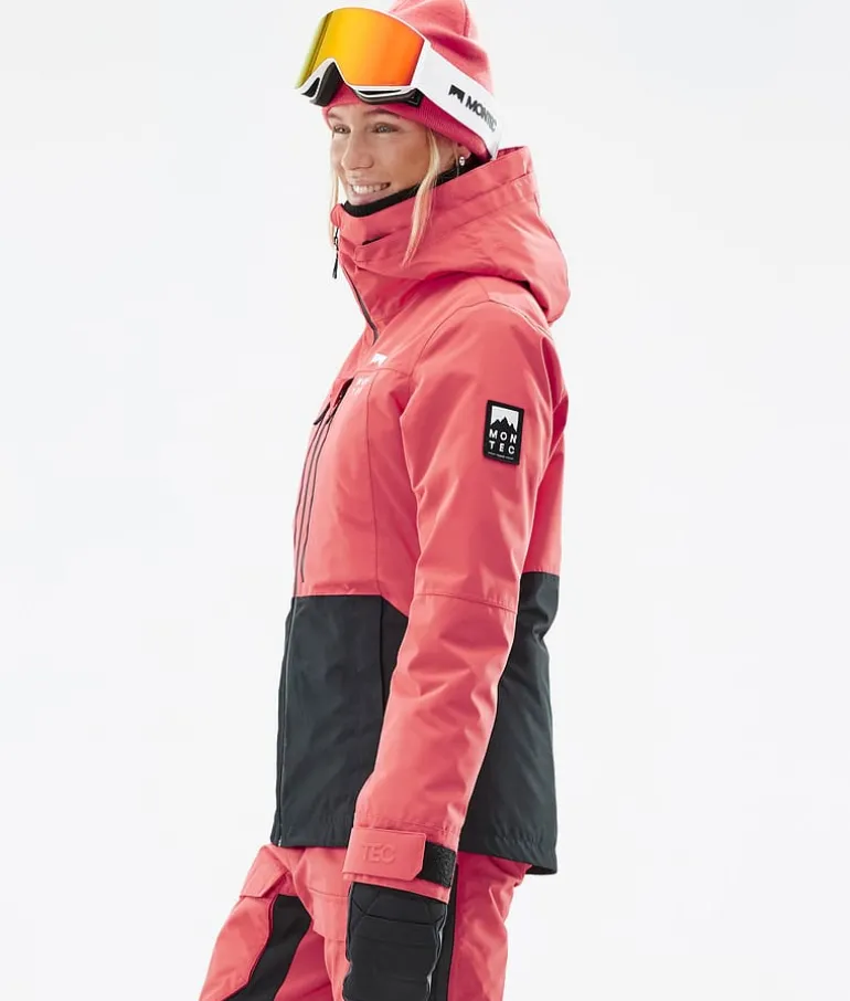 Store MONTEC Moss W Coral/Black