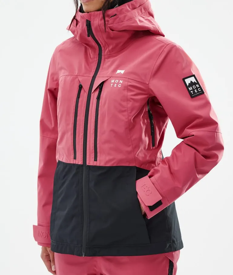Clearance MONTEC Moss W LightRed/Black