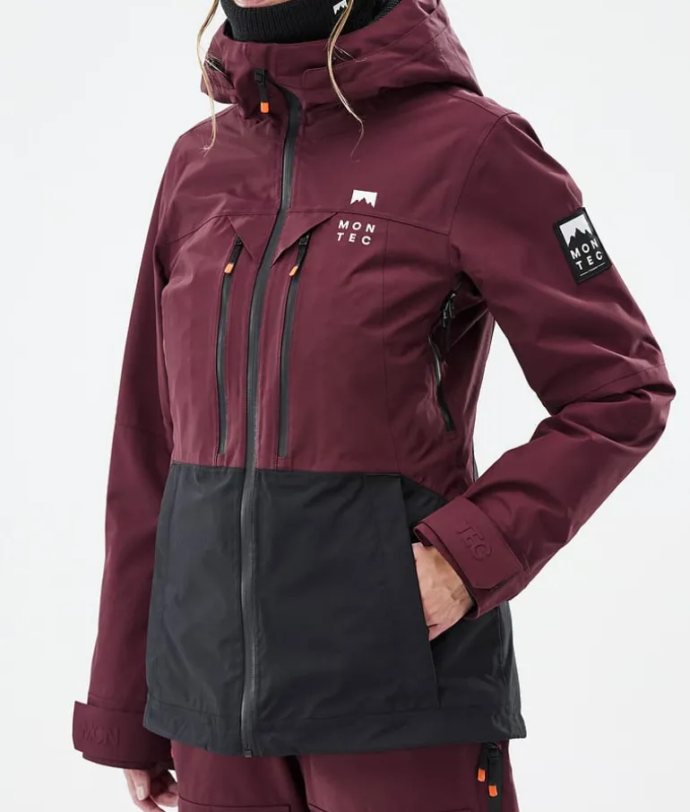 Cheap MONTEC Moss W Burgundy/Black