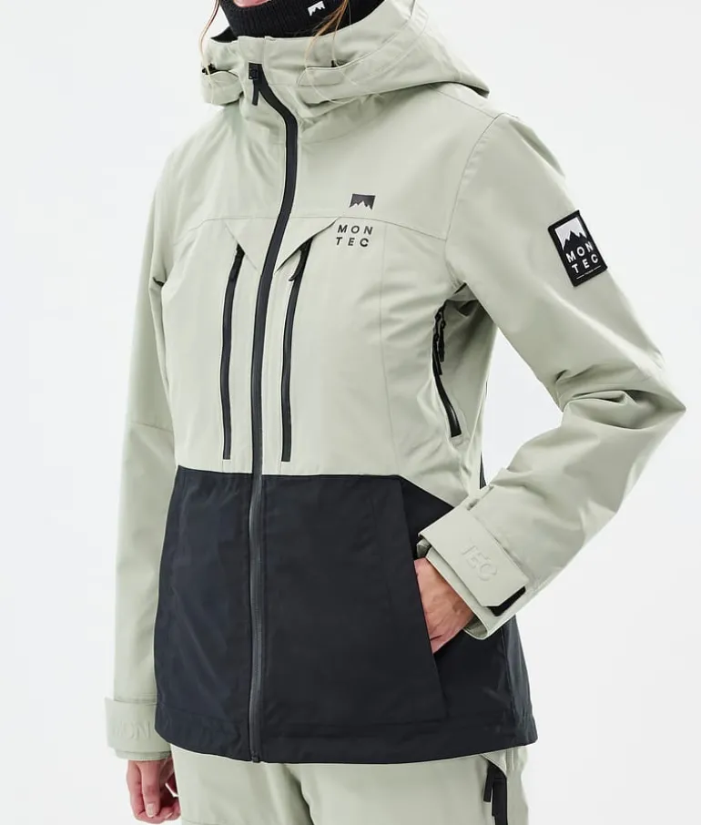 Store MONTEC Moss W SoftGreen/Black