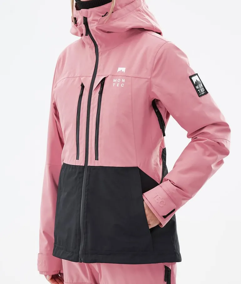 Cheap MONTEC Moss W Pink/Black