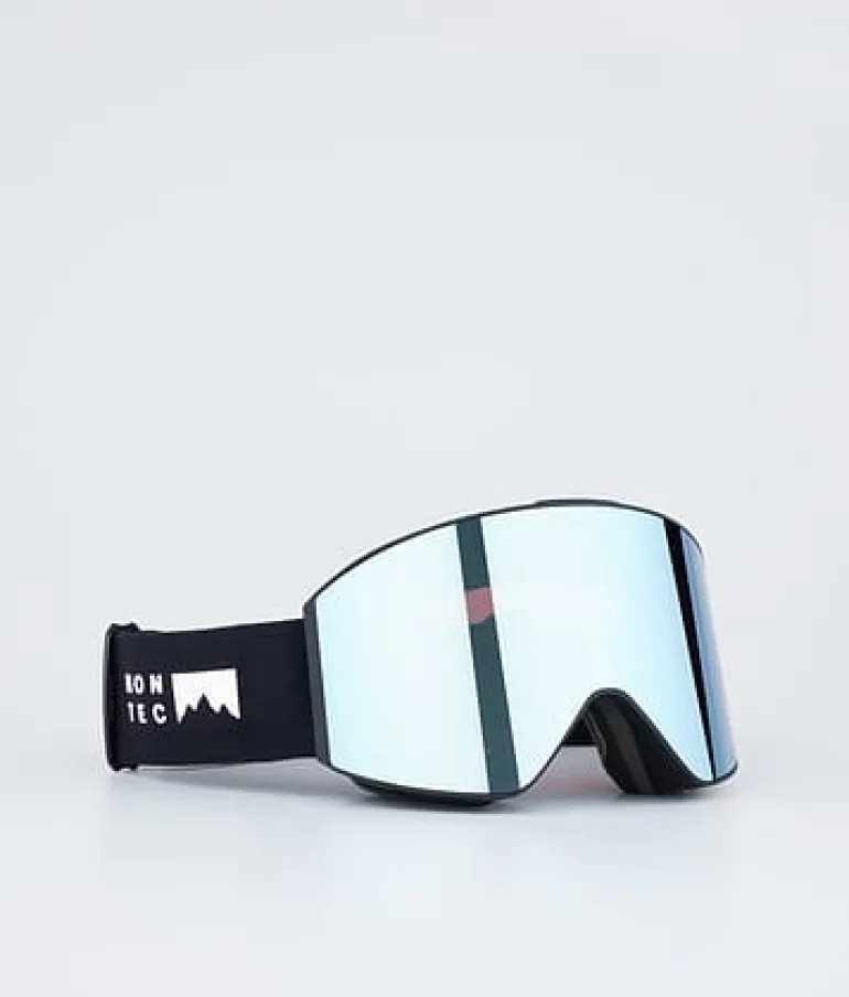 Hot MONTEC Scope BlackW/BlackMoonBlueMirror