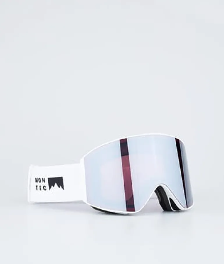 Hot MONTEC Scope WhiteW/WhiteBlackMirror