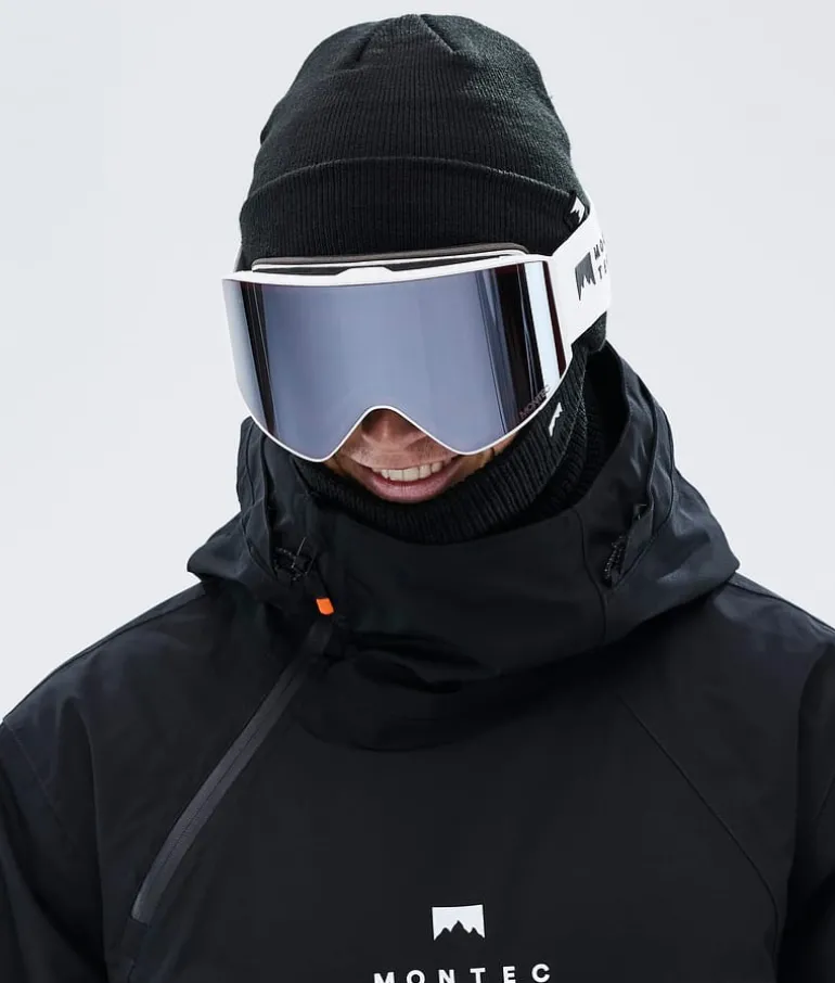 Hot MONTEC Scope WhiteW/WhiteBlackMirror