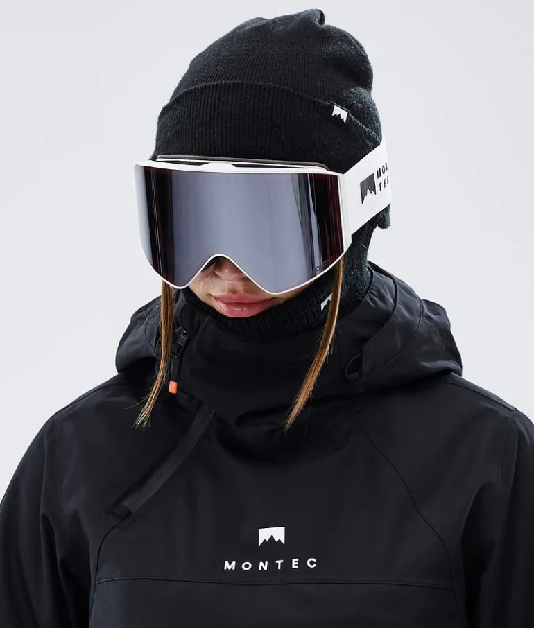 Hot MONTEC Scope WhiteW/WhiteBlackMirror