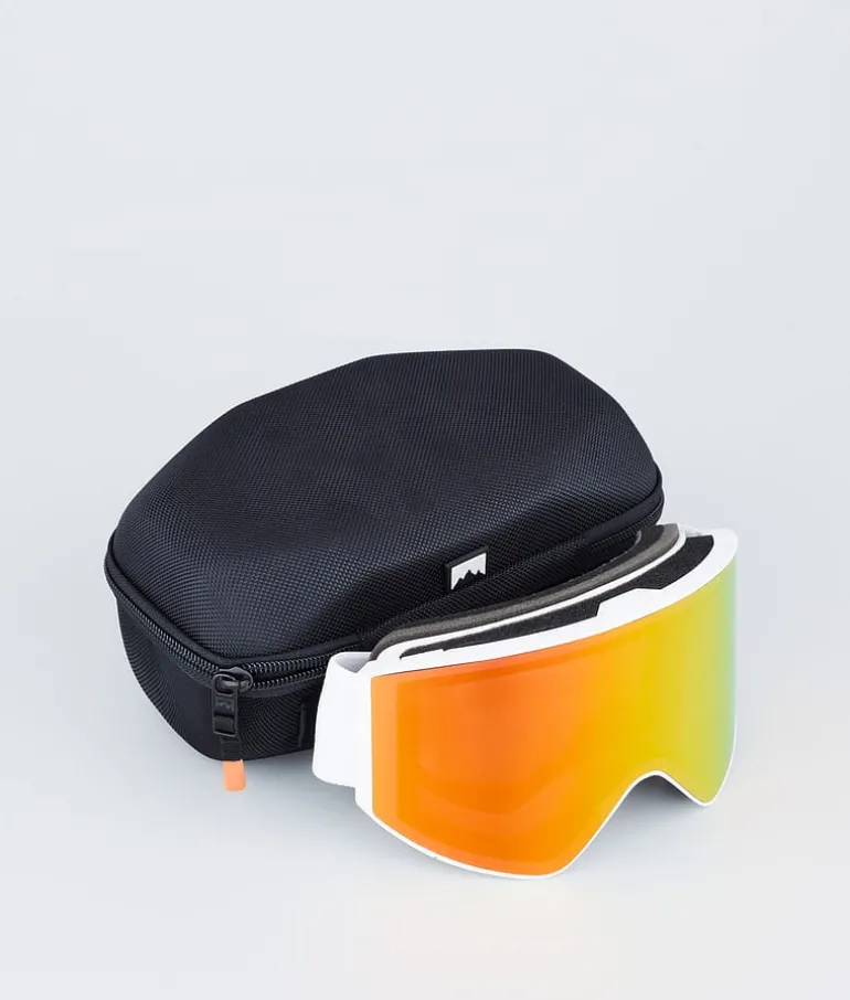 Outlet MONTEC Scope WhiteW/WhiteRubyRedMirror