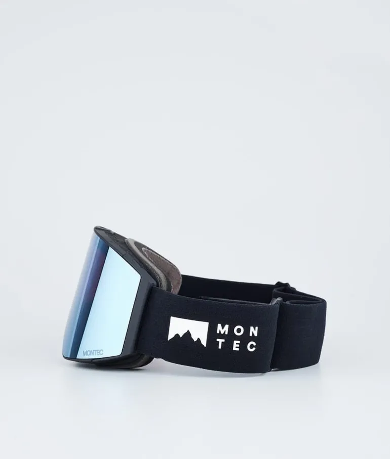 Hot MONTEC Scope BlackW/BlackMoonBlueMirror