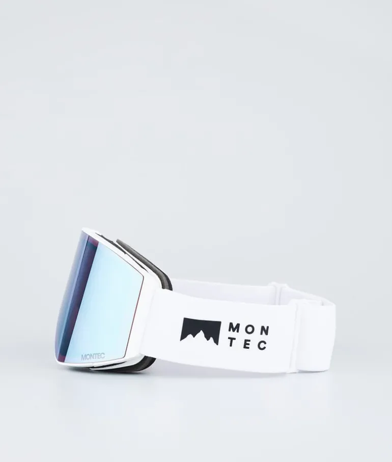Best Sale MONTEC Scope WhiteW/WhiteMoonBlueMirror