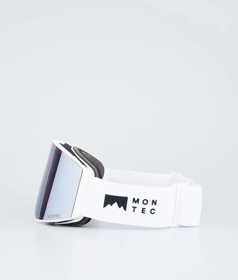 Hot MONTEC Scope WhiteW/WhiteBlackMirror