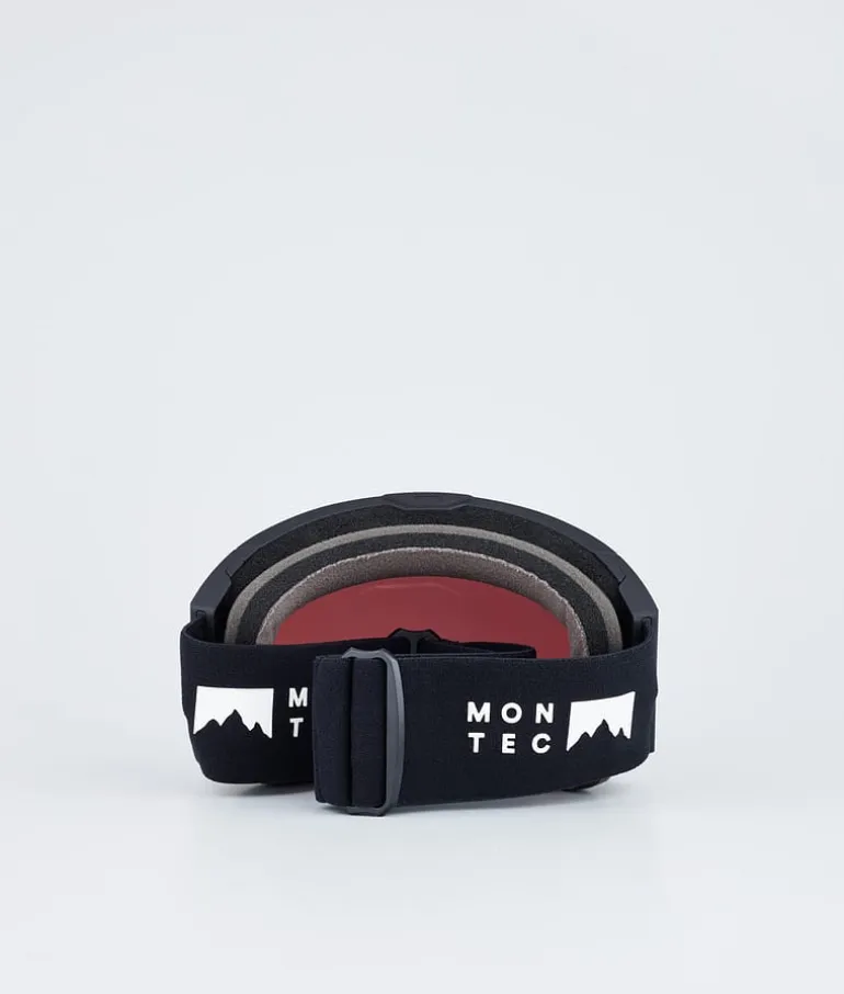 Hot MONTEC Scope BlackW/BlackMoonBlueMirror